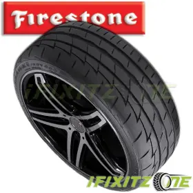 012632 Firestone 1 Firehawk Indy 500 275/40r19 101w Tires Ultra-high Summer Performance