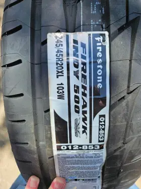 012853 Firestone Tire Firehawk Indy 500 245/45r20 103w Xl High Performance