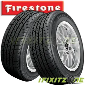 013343 Firestone 2 All Season 225/65r17 102h Tires 5500 Mile Warranty 480ab New