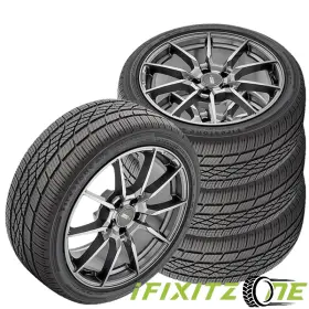 013422 Firestone 4 Firehawk As V2 265/50r20 107v Tires 500aa Performance 50k Mileage