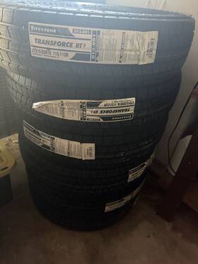 Firestone 013891 6 Transforce Ht3 215/85r16 115/112r 10 Ply Load Range E Highway