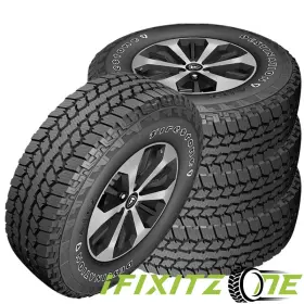 014298 Firestone 4 Destination At/2 Owl 265/70r16 111t Tires All Terrain 55k Mile