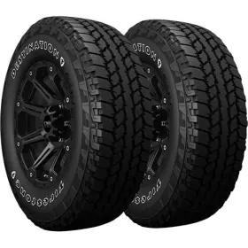 014366 Firestone Qty 2 P235/70r17 Destination A/t2 108s Xl White Letter Tires