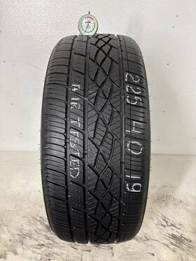 Firestone 014377 1 Tire 225 40 19 Firehawk As V2 A/s 8.00/32 Tread Left No Repairs