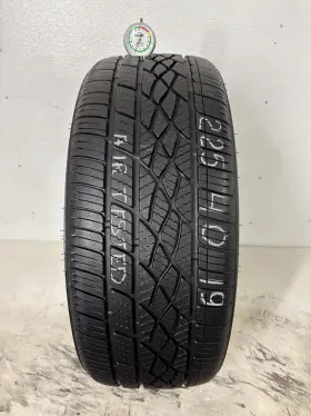 014377 Firestone 1 Tire 225 40 19 Firehawk As V2 A/s 8.00/32 Tread Left No Repairs
