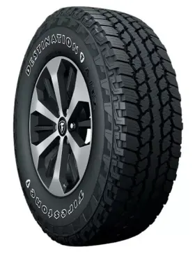 014536 Firestone 2 New Destination At Tire 255/65r17 108s 014536 Firestone 2 New Destination At Tire 255/65r17 108s