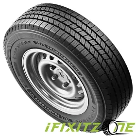 014975 Firestone 1 Transforce Cv2 245/75r16 120/116r Work Van Truck Commercial 10 Ply