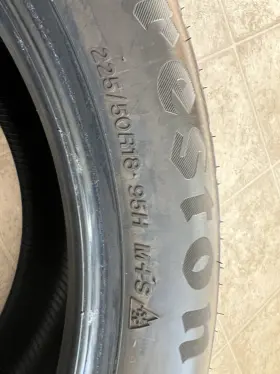 50r18 Firestone 11521 Weathergrip 225/50r18