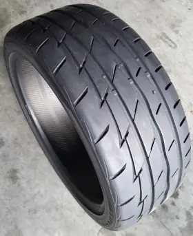 40r19 Firestone 12598 Firehawk Indy 500 Ultra High Peformance Tire 245/40r19 98w Xl Dot 4615