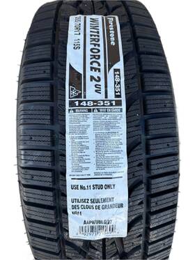 Firestone 148-351 1 Winterforce 2 Uv Passenger Winter Tire 265/70r17 Fits