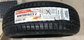 149184 Firestone 1 Winterforce 2 225/60/r16 98s Snow Winter New