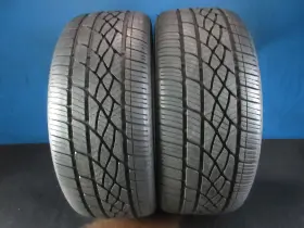 156200235 Firestone Used Firehawk As V2 235 40 19 7-8/32 And 8-9/32 Tread No Patch P112