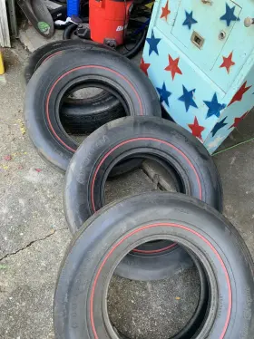17623 Firestone Vintage Wide Oval G70 Redline Tires 4 17623 Firestone Vintage Wide Oval G70 Redline Tires 4