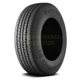 225425 Firestone Used Tires - Transforce Ht Lt245/75r17 121r 10 Ply Quantity Of 2
