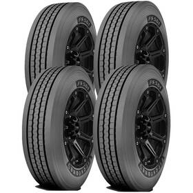 Firestone 248511 Qty 4 215/75r17.5 Fs561 Load Range H Black Wall Tires