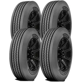 75r17.5 Firestone 248511 Qty 4 215/75r17.5 Fs561 Load Range H Black Wall Tires