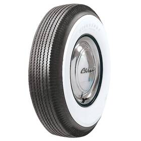 Firestone 613118 3-1/2 Inch Whitewall Bias Tire 820-15