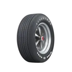 Fr60-15 Firestone 62510 Wide Oval Tire Raised White Letter