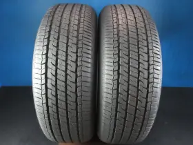 802355006 Firestone 2 Used Champion 225 60 18 8-9/32 And High Tread No Patch P228
