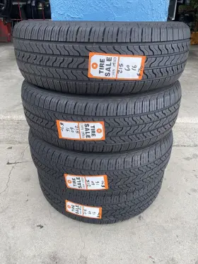 E25m-al3 Firestone 4 Used 215 60 16 All Season