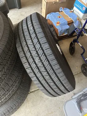 Fa824a Firestone 4- Tires And Wheels. Are Transforce Ht2 M S. Size Lt275/70r/125