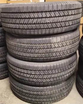 585.gm8m24 Firestone Transforce Set Of 4 Lt275/70r18 125/122s Ht2 Tires Dot 0725 16/32 Trea