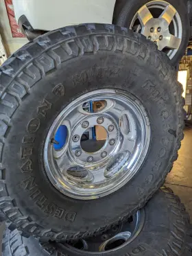 Vnyudmt0119 Firestone Set Of 4 Tires Destination M/t2 285/75 R16 With Rims