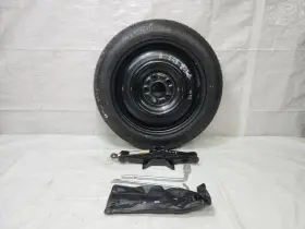 4250d011 Fits Mits . 2014 Mitsubishi Lancer Spare Tire Wheel Rim Donut With Jack Tools Oem T125/90d16 4250d011 Fits Mits . 2014 Mitsubishi Lancer Spare Tire Wheel Rim Donut With Jack Tools Oem T125/90d16