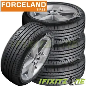 F02620 Forceland 4 Kunimoto F22 225/35r20 90w Tires All Season Uhp Performance 420aa