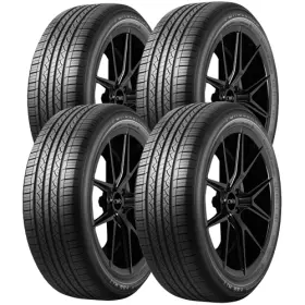 F11718 Forceland Qty 4 265/65r18 Kunimoto F36 H/t 114h Sl Black Wall Tires