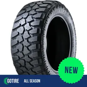 33x12.50r20 Forceland F29320 1 X New - Kunimoto-m/t 114q