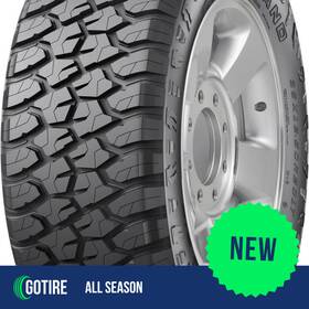 Forceland F49522 1 X New - 33x12.50r22 Rebel Hawk R/t 114q