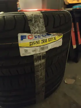 1200028470 Forceum 2 Tires Octa 235/50r18 Zr 101y Xl A/s All Season Performance