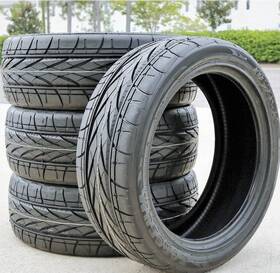 Forceum 1200039518 New 4 Tires Hexa-r 225/50r17 Zr 98w Xl A/s High Performance All Season