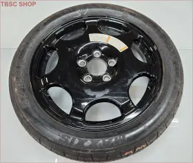 8a831007fa Ford 2009-2019 Flex Mkt Edge Aluminum Spare Wheel Tire Donut 155/70/17 17 Inch