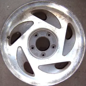 F75a-1007-ec Ford 17 X 7.5j 5 5.5 14mm Inset Truck Rim #2 F75a-1007-ec Ford 17 X 7.5j 5 5.5 14mm Inset Truck Rim #2