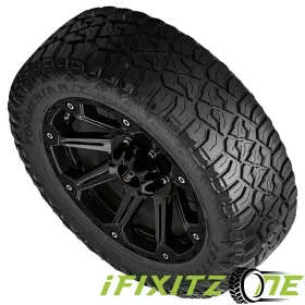 9275030141 Fortune 1 Tormenta R/t 275/65r18 123/120q 10 Ply /load E / Snow Rated /truck Suv