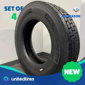 75r24.5 Fortune Fdh106 Set Of 4 New 285/75r24.5 Et 147/144l 75r24.5 Fortune Fdh106 Set Of 4 New 285/75r24.5 Et 147/144l