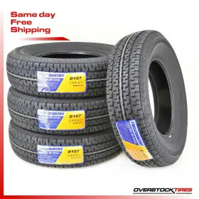 St20575r15 Free Country 4 New St205/75r15 D107 107/102m Tires St205 75 R15 St20575r15 Free Country 4 New St205/75r15 D107 107/102m Tires St205 75 R15