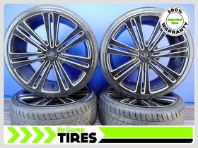 Fullrun F70002002 20 Inch 4 225/35r20 Tires And 20x8.5 Cavallo Wheels 5x120 / 5x114 Low Profile Rims