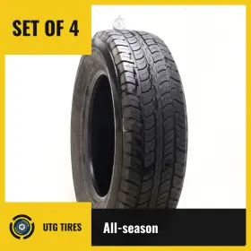 70r18 Fuzion 3526 Set Of 4 Used 255/70r18 Suv 113t - 6.5-8/32 70r18 Fuzion 3526 Set Of 4 Used 255/70r18 Suv 113t - 6.5-8/32