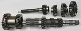 G-force Transmissions Gft5295-93s G-force Synchronized T5 Gear Kit