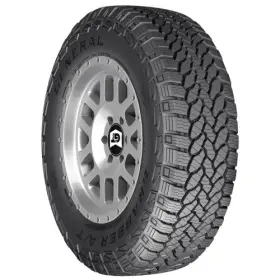 03117610000 General Grabber A/t Sport Lt255/70r17 C/6ply Wl 4 Tires