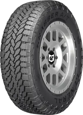 03122840000 General Tire 275/55r20 Grabber A/t Sport-w At All Terrain 113t