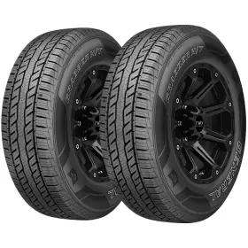 04493490000 General Qty 2 Lt235/80r17 Grabber H/t 120/117r Lre White Letter Tires