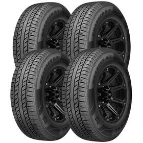 General 04493570000 Qty 4 265/70r17 Grabber H/t 115t Sl Black Wall Tires