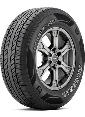 General 04493730000 Grabber H/t 275/65r18 116t Owl Quantity Of 4