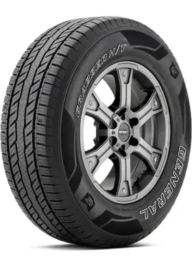 04493730000 General Grabber H/t 275/65r18 116t Owl Quantity Of 4