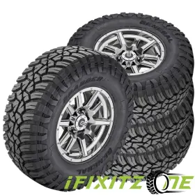 04494930000 General 4 Grabber X3 285/75r16 126/123q Off-road Mud Tires Truck Suv 10 Ply
