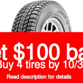 04504420000 General Grabber Arctic Lt Lt225/75r16 115/112r 10 Ply Quantity Of 4